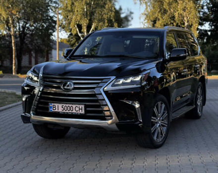 Чорний Лексус ЛХ, об'ємом двигуна 5.66 л та пробігом 79 тис. км за 67000 $, фото 46 на Automoto.ua