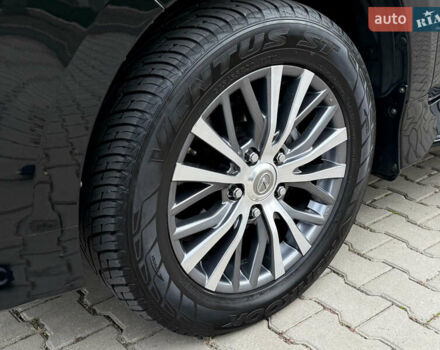 Черный Лексус ЛХ, объемом двигателя 4.5 л и пробегом 230 тыс. км за 55900 $, фото 86 на Automoto.ua