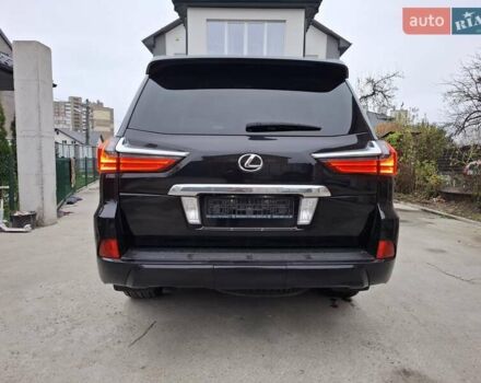 Черный Лексус ЛХ, объемом двигателя 4.46 л и пробегом 187 тыс. км за 65000 $, фото 6 на Automoto.ua