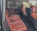 Черный Лексус ЛХ, объемом двигателя 5.66 л и пробегом 156 тыс. км за 67000 $, фото 4 на Automoto.ua