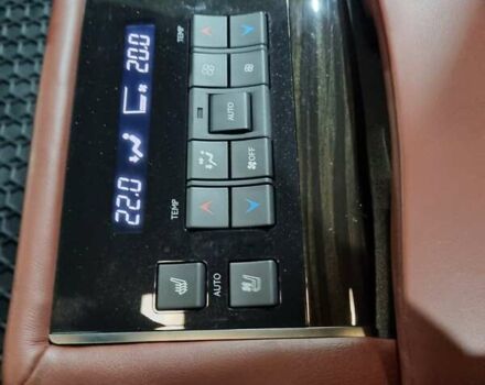 Черный Лексус ЛХ, объемом двигателя 5.66 л и пробегом 156 тыс. км за 67000 $, фото 50 на Automoto.ua