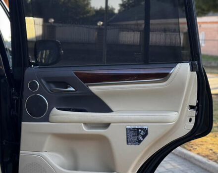 Чорний Лексус ЛХ, об'ємом двигуна 5.66 л та пробігом 79 тис. км за 67000 $, фото 24 на Automoto.ua