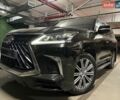 Черный Лексус ЛХ, объемом двигателя 5.66 л и пробегом 159 тыс. км за 61500 $, фото 1 на Automoto.ua