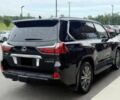 Черный Лексус ЛХ, объемом двигателя 5.7 л и пробегом 120 тыс. км за 43700 $, фото 6 на Automoto.ua