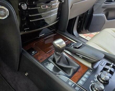 Чорний Лексус ЛХ, об'ємом двигуна 4.46 л та пробігом 312 тис. км за 55500 $, фото 9 на Automoto.ua