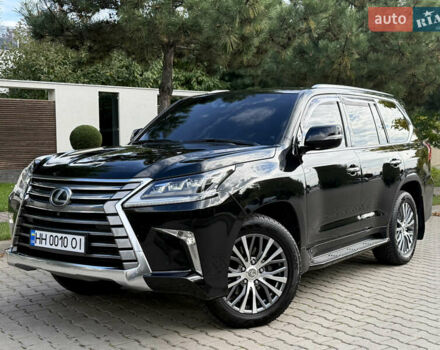 Черный Лексус ЛХ, объемом двигателя 4.5 л и пробегом 230 тыс. км за 55900 $, фото 9 на Automoto.ua