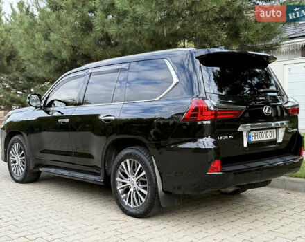 Черный Лексус ЛХ, объемом двигателя 4.5 л и пробегом 230 тыс. км за 55900 $, фото 31 на Automoto.ua