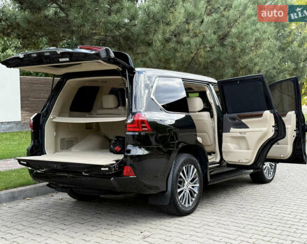 Черный Лексус ЛХ, объемом двигателя 4.5 л и пробегом 230 тыс. км за 55900 $, фото 69 на Automoto.ua