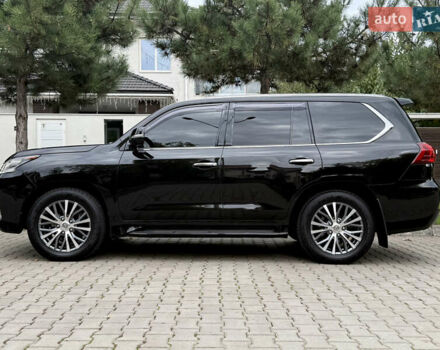 Черный Лексус ЛХ, объемом двигателя 4.5 л и пробегом 230 тыс. км за 55900 $, фото 80 на Automoto.ua