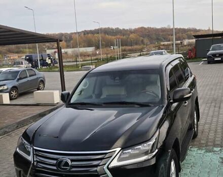 Чорний Лексус ЛХ, об'ємом двигуна 4.46 л та пробігом 312 тис. км за 55500 $, фото 13 на Automoto.ua