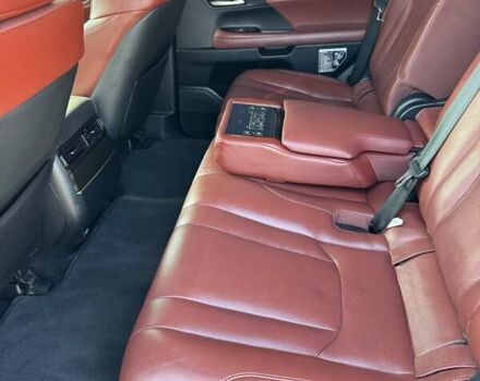 Чорний Лексус ЛХ, об'ємом двигуна 4.46 л та пробігом 210 тис. км за 51000 $, фото 12 на Automoto.ua
