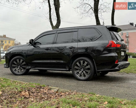 Чорний Лексус ЛХ, об'ємом двигуна 5.7 л та пробігом 161 тис. км за 67000 $, фото 9 на Automoto.ua