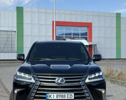 Чорний Лексус ЛХ, об'ємом двигуна 4.46 л та пробігом 210 тис. км за 51000 $, фото 1 на Automoto.ua