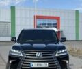 Чорний Лексус ЛХ, об'ємом двигуна 4.46 л та пробігом 210 тис. км за 51000 $, фото 1 на Automoto.ua