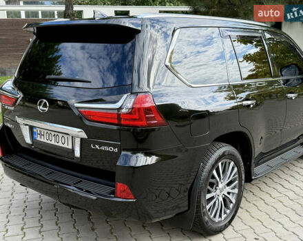 Черный Лексус ЛХ, объемом двигателя 4.5 л и пробегом 230 тыс. км за 55900 $, фото 20 на Automoto.ua