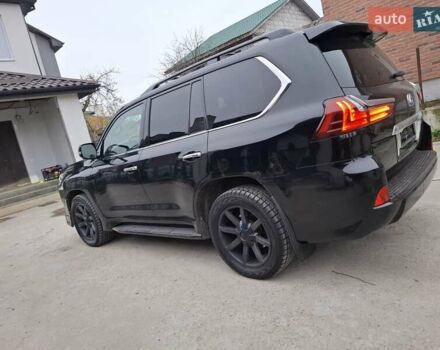 Черный Лексус ЛХ, объемом двигателя 4.46 л и пробегом 187 тыс. км за 65000 $, фото 3 на Automoto.ua
