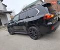 Черный Лексус ЛХ, объемом двигателя 4.46 л и пробегом 187 тыс. км за 65000 $, фото 3 на Automoto.ua
