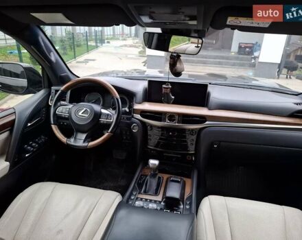 Черный Лексус ЛХ, объемом двигателя 4.46 л и пробегом 187 тыс. км за 65000 $, фото 18 на Automoto.ua