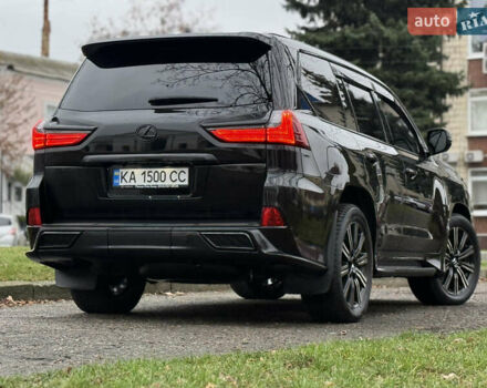 Чорний Лексус ЛХ, об'ємом двигуна 5.7 л та пробігом 161 тис. км за 67000 $, фото 15 на Automoto.ua
