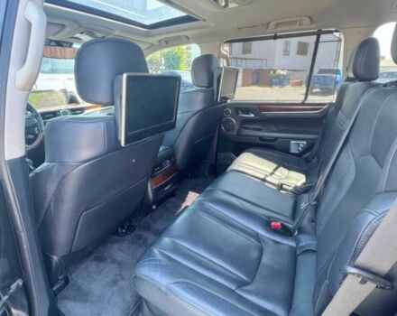 Черный Лексус ЛХ, объемом двигателя 5.7 л и пробегом 78 тыс. км за 43200 $, фото 11 на Automoto.ua