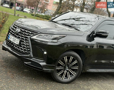 Чорний Лексус ЛХ, об'ємом двигуна 5.7 л та пробігом 161 тис. км за 67000 $, фото 13 на Automoto.ua
