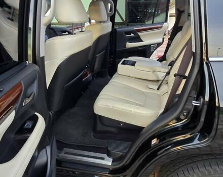 Чорний Лексус ЛХ, об'ємом двигуна 4.46 л та пробігом 312 тис. км за 55500 $, фото 8 на Automoto.ua