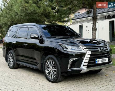 Черный Лексус ЛХ, объемом двигателя 4.5 л и пробегом 230 тыс. км за 55900 $, фото 49 на Automoto.ua