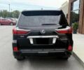 Черный Лексус ЛХ, объемом двигателя 5.7 л и пробегом 120 тыс. км за 43700 $, фото 5 на Automoto.ua