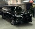 Черный Лексус ЛХ, объемом двигателя 4.46 л и пробегом 226 тыс. км за 54900 $, фото 1 на Automoto.ua