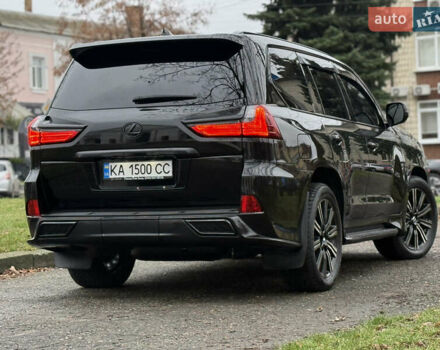 Чорний Лексус ЛХ, об'ємом двигуна 5.7 л та пробігом 161 тис. км за 67000 $, фото 14 на Automoto.ua