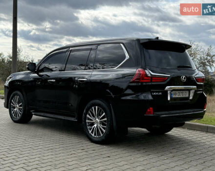 Черный Лексус ЛХ, объемом двигателя 4.5 л и пробегом 230 тыс. км за 55900 $, фото 149 на Automoto.ua