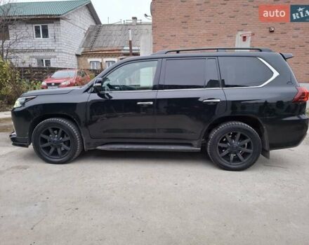 Черный Лексус ЛХ, объемом двигателя 4.46 л и пробегом 187 тыс. км за 65000 $, фото 9 на Automoto.ua