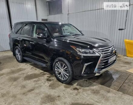 Черный Лексус ЛХ, объемом двигателя 5.66 л и пробегом 156 тыс. км за 67000 $, фото 55 на Automoto.ua
