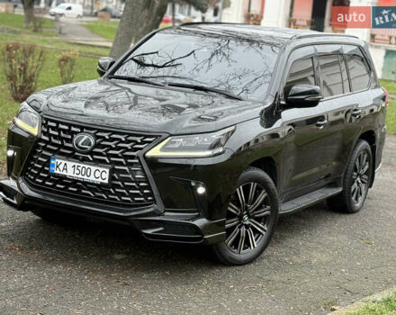 Чорний Лексус ЛХ, об'ємом двигуна 5.7 л та пробігом 161 тис. км за 67000 $, фото 11 на Automoto.ua