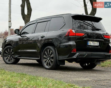 Чорний Лексус ЛХ, об'ємом двигуна 5.7 л та пробігом 161 тис. км за 67000 $, фото 7 на Automoto.ua