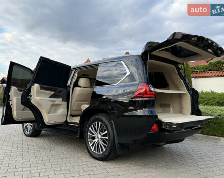 Черный Лексус ЛХ, объемом двигателя 4.5 л и пробегом 230 тыс. км за 55900 $, фото 147 на Automoto.ua