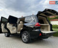 Черный Лексус ЛХ, объемом двигателя 4.5 л и пробегом 230 тыс. км за 55900 $, фото 147 на Automoto.ua