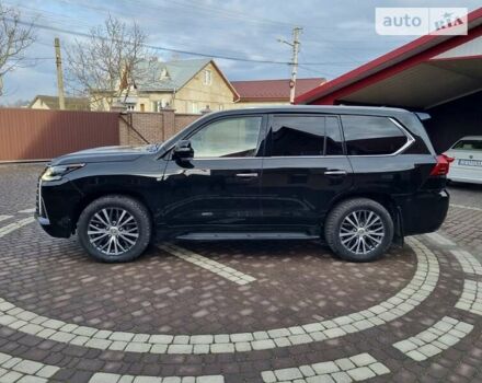 Черный Лексус ЛХ, объемом двигателя 5.66 л и пробегом 156 тыс. км за 67000 $, фото 27 на Automoto.ua