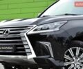 Черный Лексус ЛХ, объемом двигателя 4.5 л и пробегом 190 тыс. км за 58999 $, фото 11 на Automoto.ua