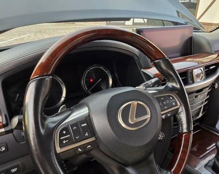 Чорний Лексус ЛХ, об'ємом двигуна 4.46 л та пробігом 312 тис. км за 55500 $, фото 3 на Automoto.ua