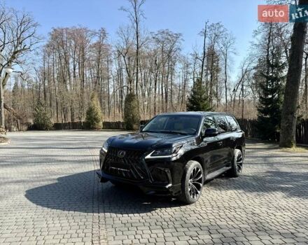Черный Лексус ЛХ, объемом двигателя 4.46 л и пробегом 120 тыс. км за 68000 $, фото 9 на Automoto.ua