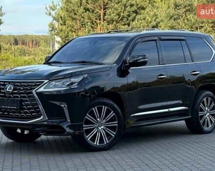 Чорний Лексус ЛХ, об'ємом двигуна 5.66 л та пробігом 142 тис. км за 60500 $, фото 15 на Automoto.ua