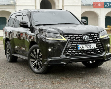 Чорний Лексус ЛХ, об'ємом двигуна 5.7 л та пробігом 161 тис. км за 67000 $, фото 4 на Automoto.ua