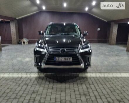 Черный Лексус ЛХ, объемом двигателя 5.66 л и пробегом 156 тыс. км за 67000 $, фото 35 на Automoto.ua