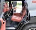 Черный Лексус ЛХ, объемом двигателя 4.5 л и пробегом 190 тыс. км за 58999 $, фото 32 на Automoto.ua