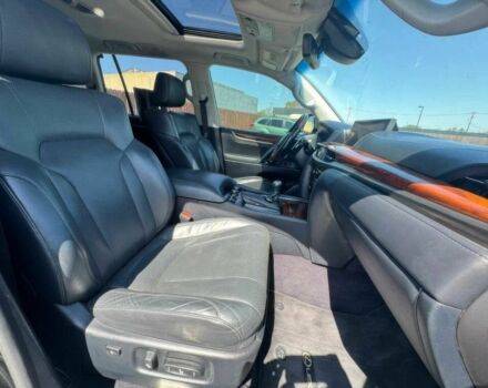 Черный Лексус ЛХ, объемом двигателя 5.7 л и пробегом 78 тыс. км за 43200 $, фото 9 на Automoto.ua