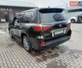 Черный Лексус ЛХ, объемом двигателя 4.46 л и пробегом 181 тыс. км за 61000 $, фото 3 на Automoto.ua