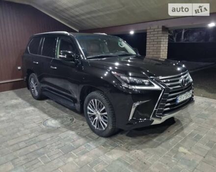 Черный Лексус ЛХ, объемом двигателя 5.66 л и пробегом 156 тыс. км за 67000 $, фото 38 на Automoto.ua