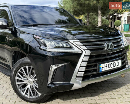 Черный Лексус ЛХ, объемом двигателя 4.5 л и пробегом 230 тыс. км за 55900 $, фото 25 на Automoto.ua