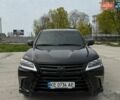 Черный Лексус ЛХ, объемом двигателя 4.46 л и пробегом 100 тыс. км за 100000 $, фото 1 на Automoto.ua